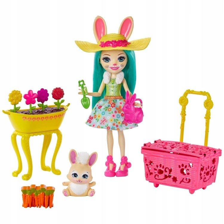 

Enchantimals Lalka Wiosenne Króliczki GJX33 Mattel