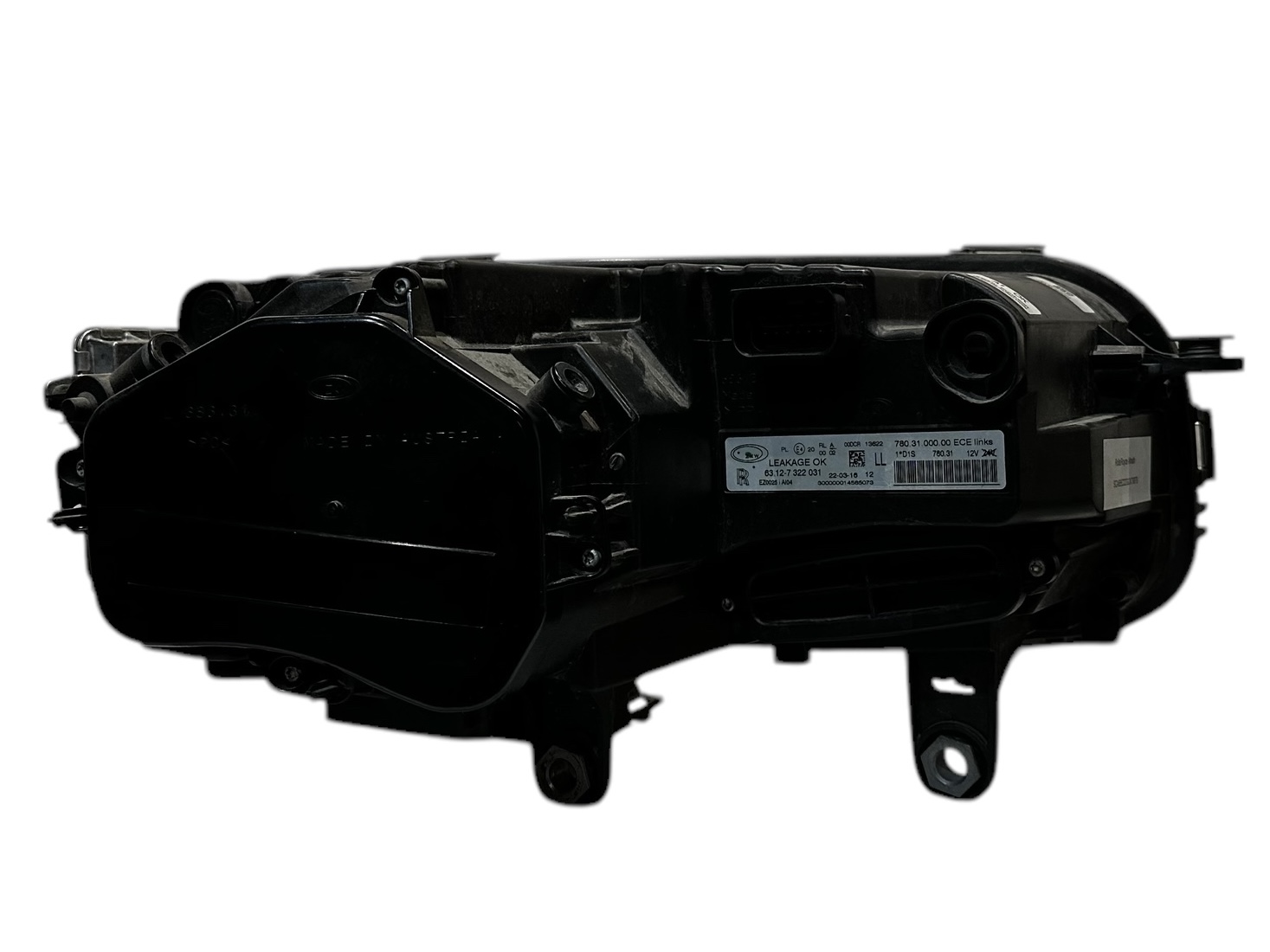 ROLLS ROYCE WRAITH GHOST reflektor links Licht LH 63127322035