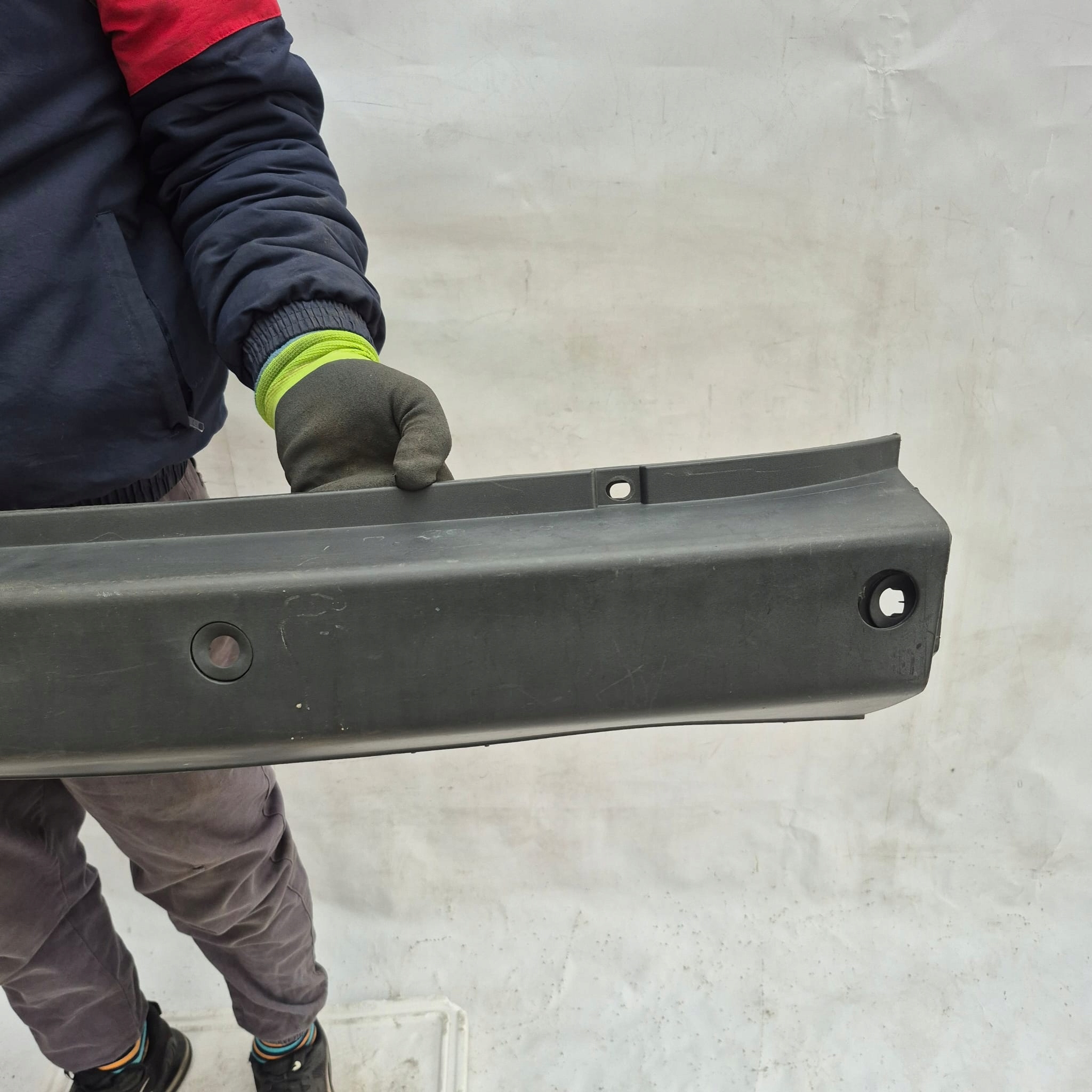 MERCEDES SPRINTER II 2 W906 06-18 bumper rear part rear PDC