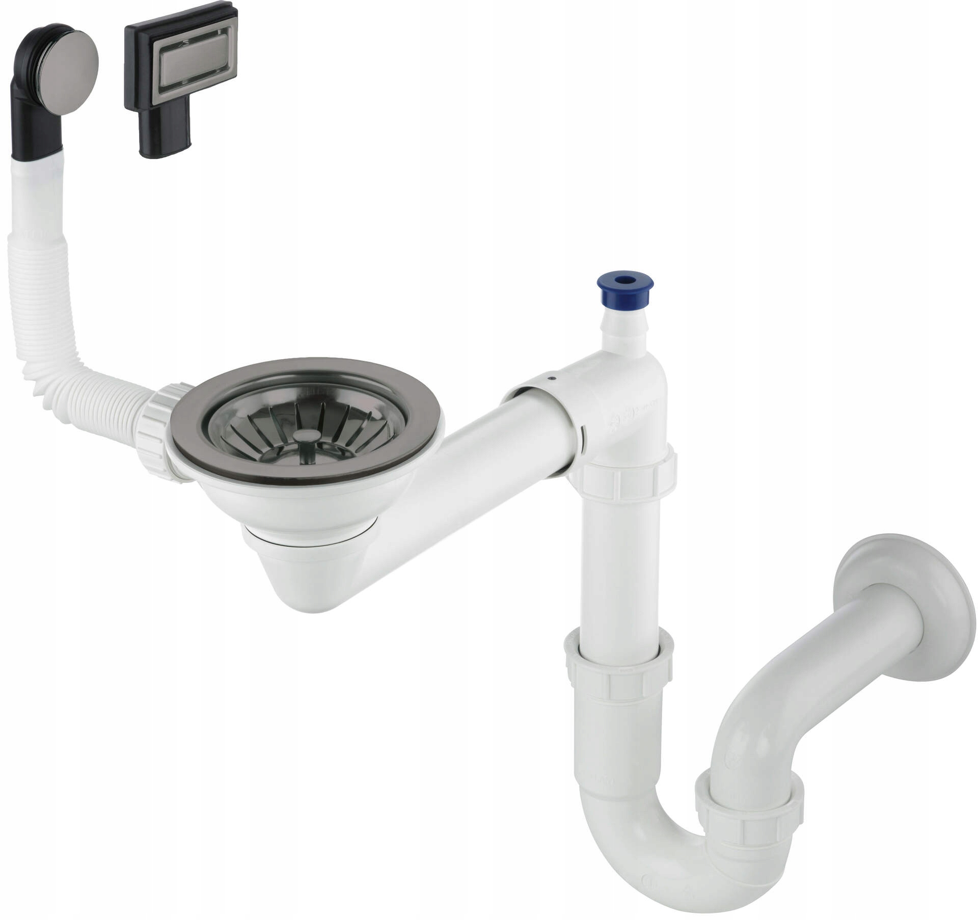 Deante Sifón pre 1-komorový granitový drez Zxy D949