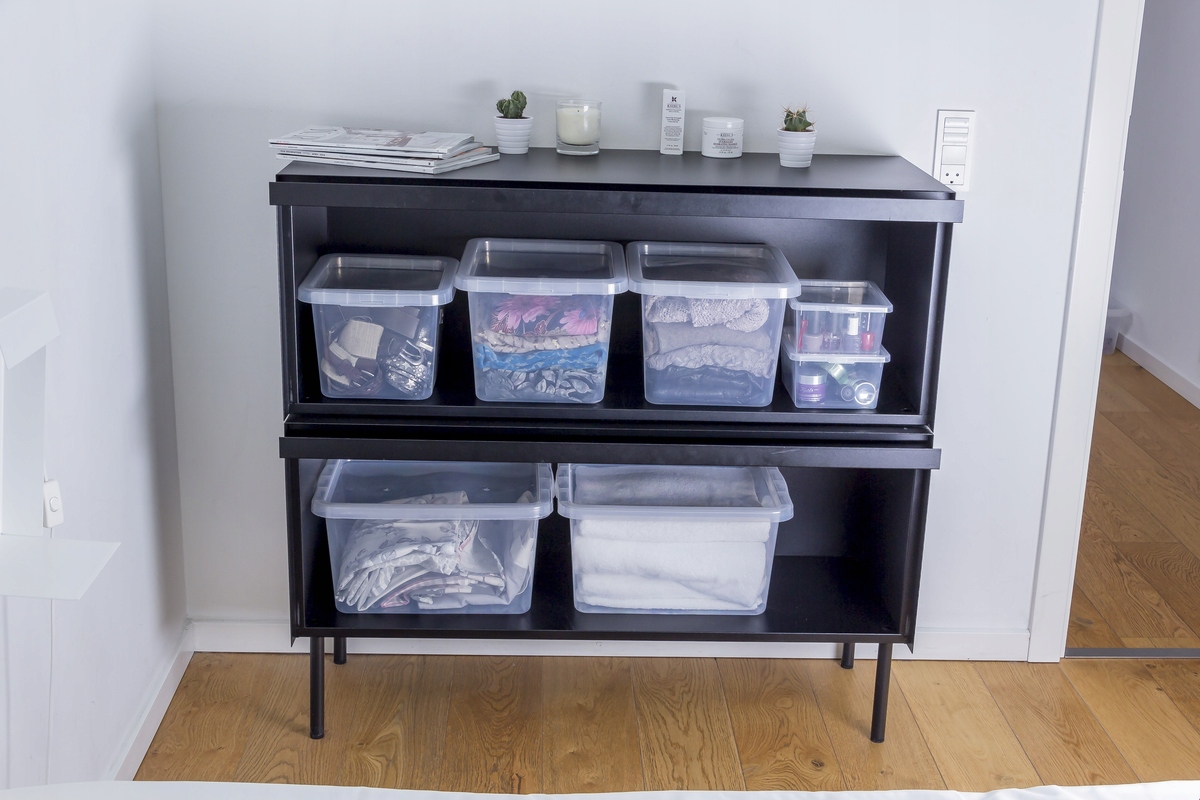 Plast Team, pojemnik z pokrywą BASIC 15 L EAN (GTIN) 5706773229512