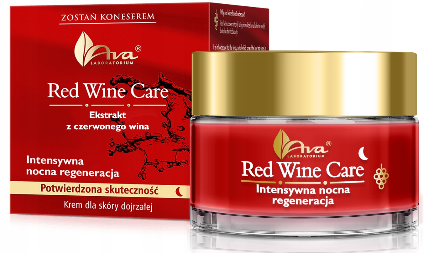AVA RED WINE CARE KREM NA NOC DO SKÓRY DOJRZAŁEJ Kod producenta AVALABORATORIUM