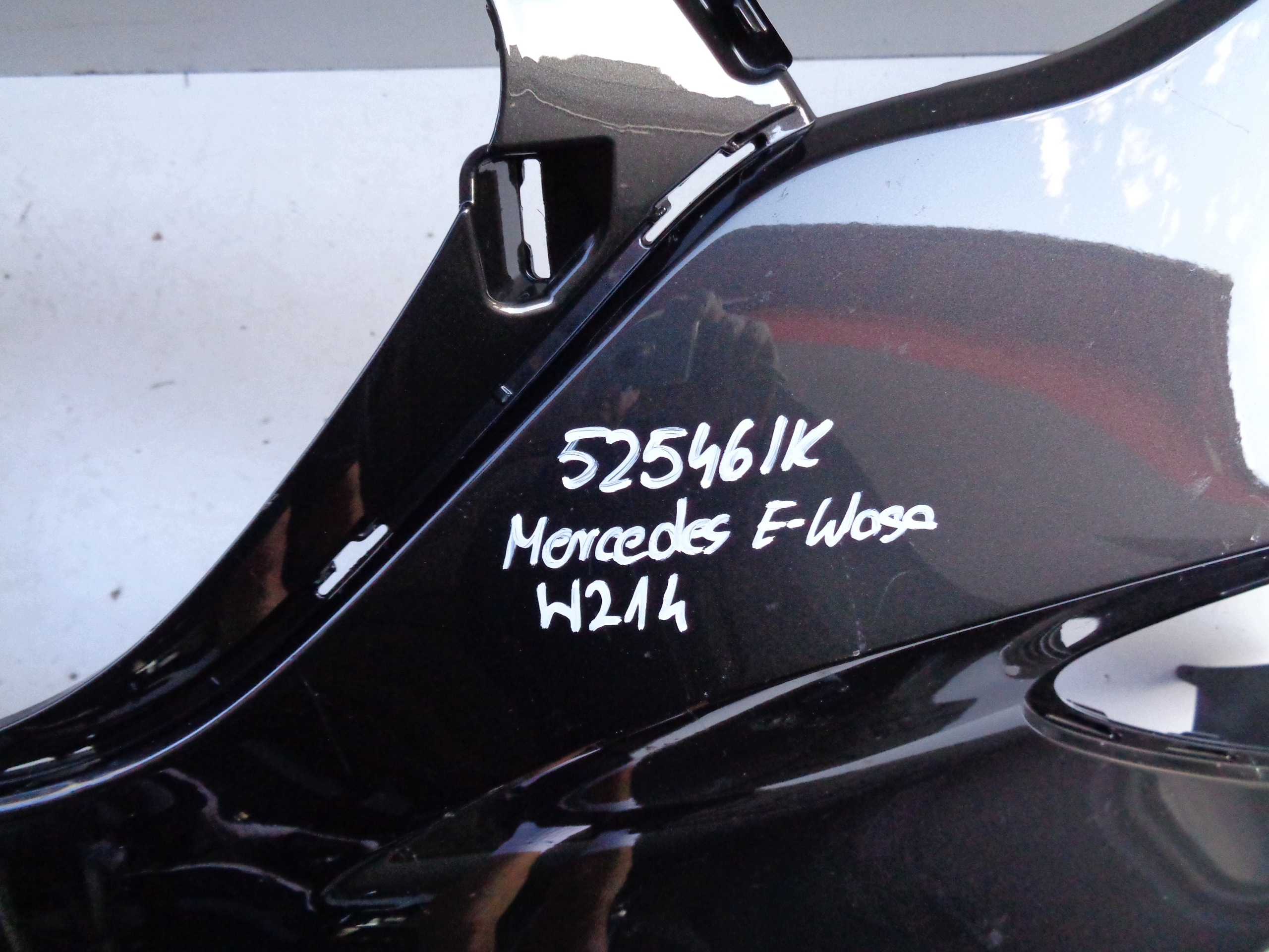 front bumper MERCEDES E-KLASA W214 23- NR 52546