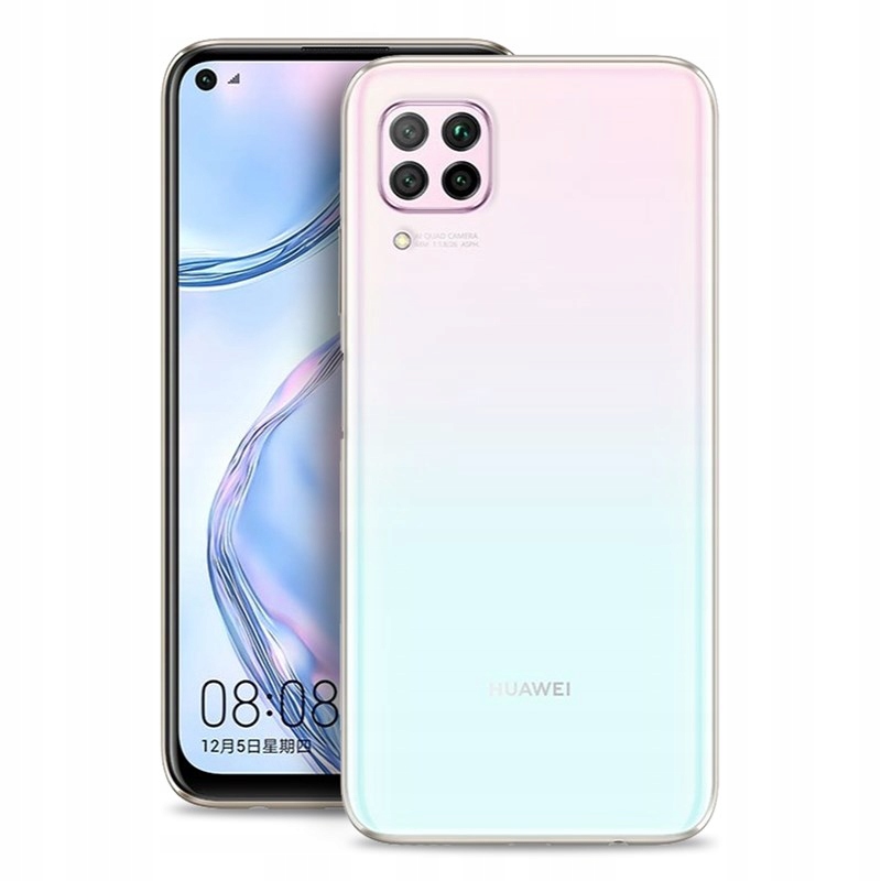

Puro 0.3 Nude Etui plecki tył do Huawei P40 Lite