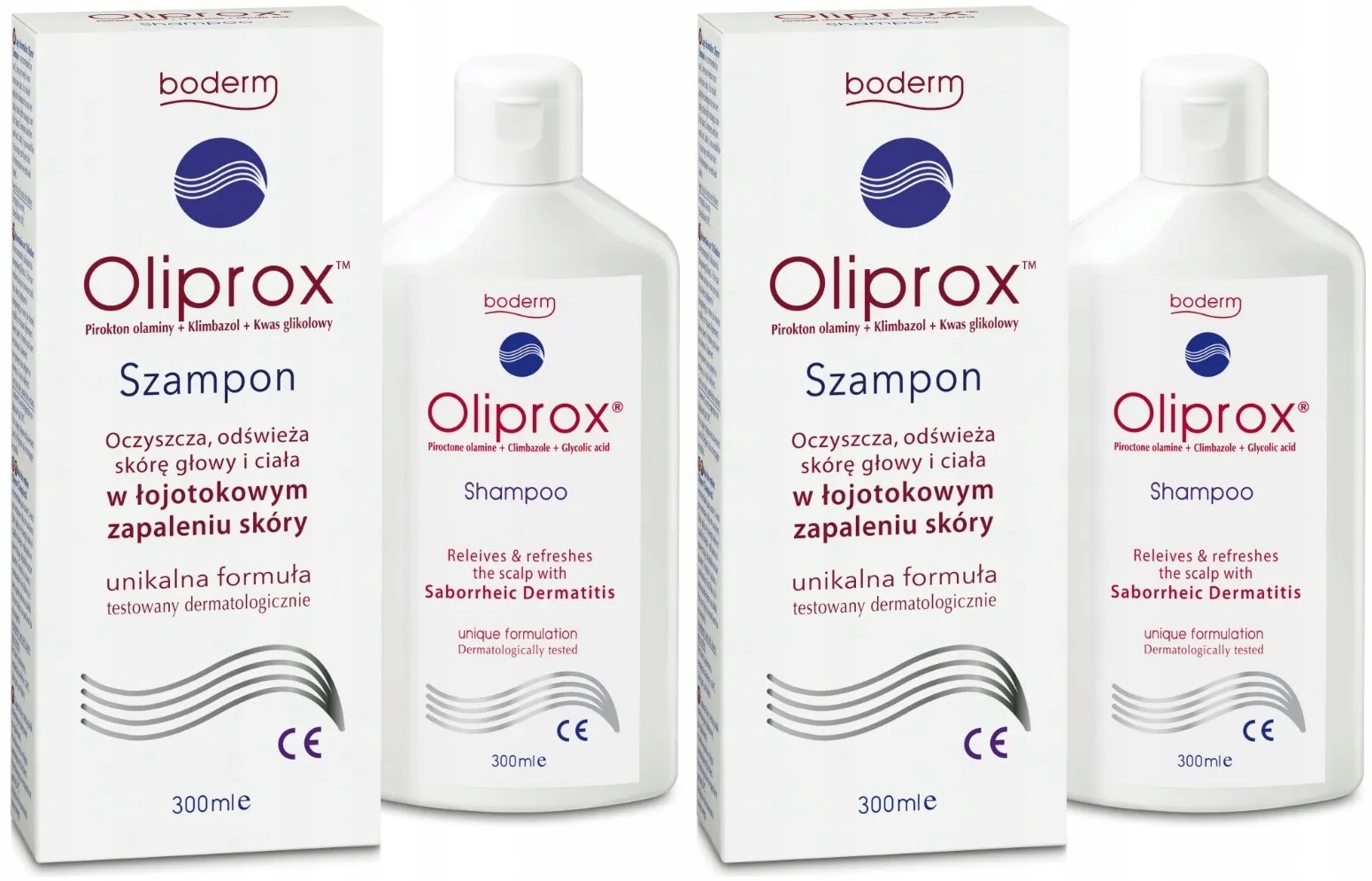 Oliprox Szampon Do Stosowania W Łojotokowym Zapaleniu Skóry 300ml