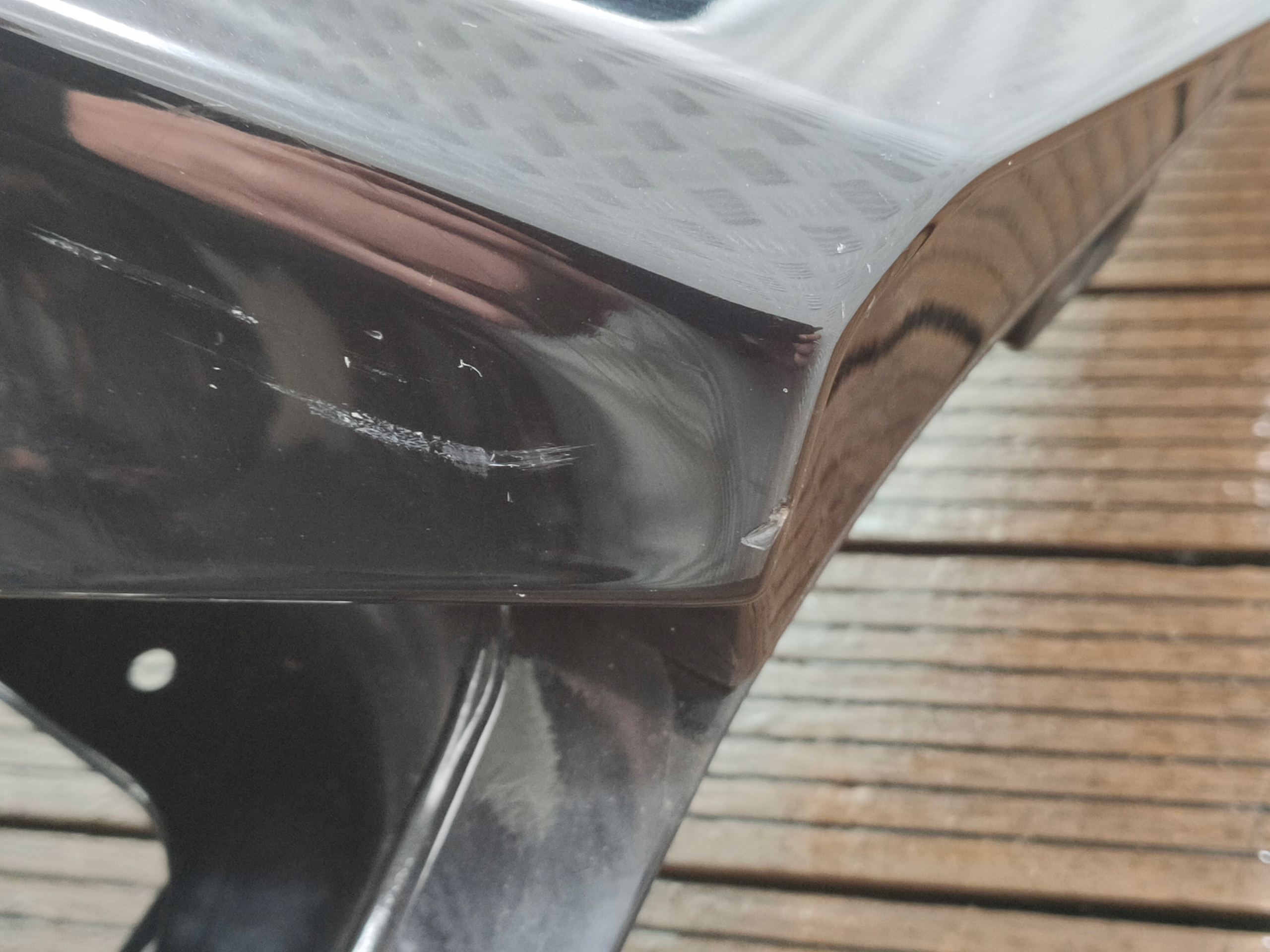 HYUNDAI I30 III 16-23 FASTBACK boot doors boot Z window rear part colour PAE