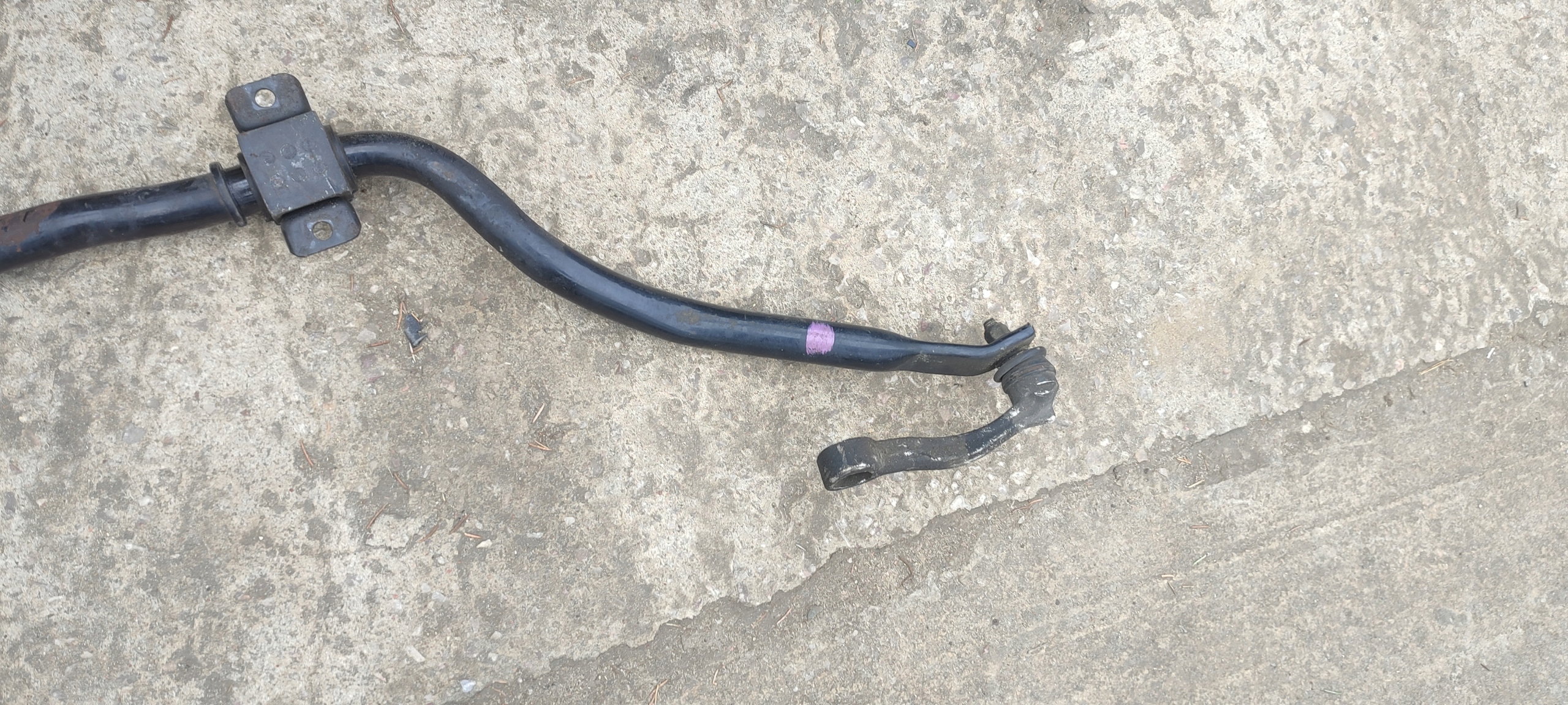 stabilizer rod front front JAGUAR XF X250