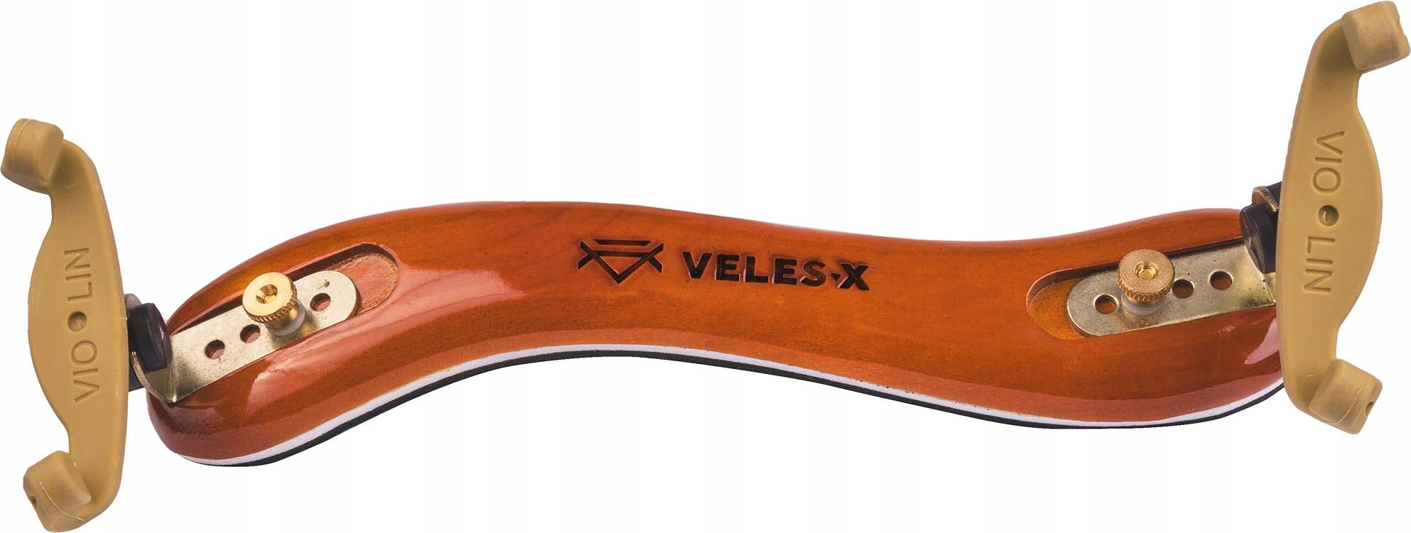 Veles-X Slim Wooden Violin Shoulder Rest, Podpórka na ramię skrzypcowa, drewniana