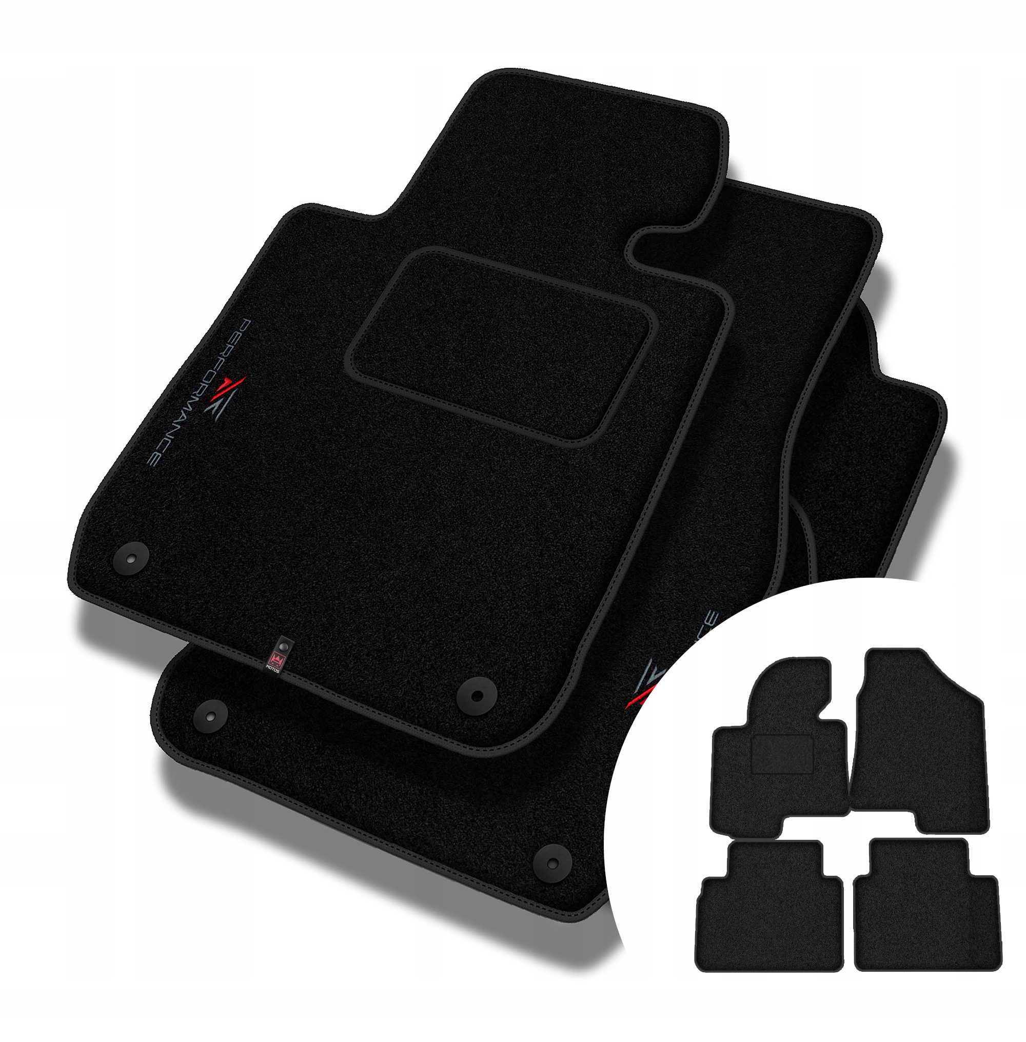 Velurové koberce Performance pro Hyundai ix35 2010-2015