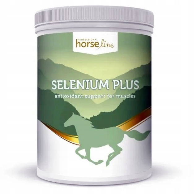 HorseLinePRO Selenium Plus 1000 g (selen witamina E dla konia)