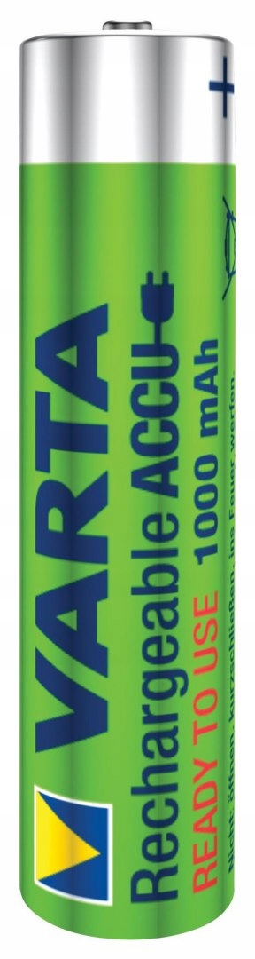 

Akumulatorki Varta Accu R2U 1000mAh HR03