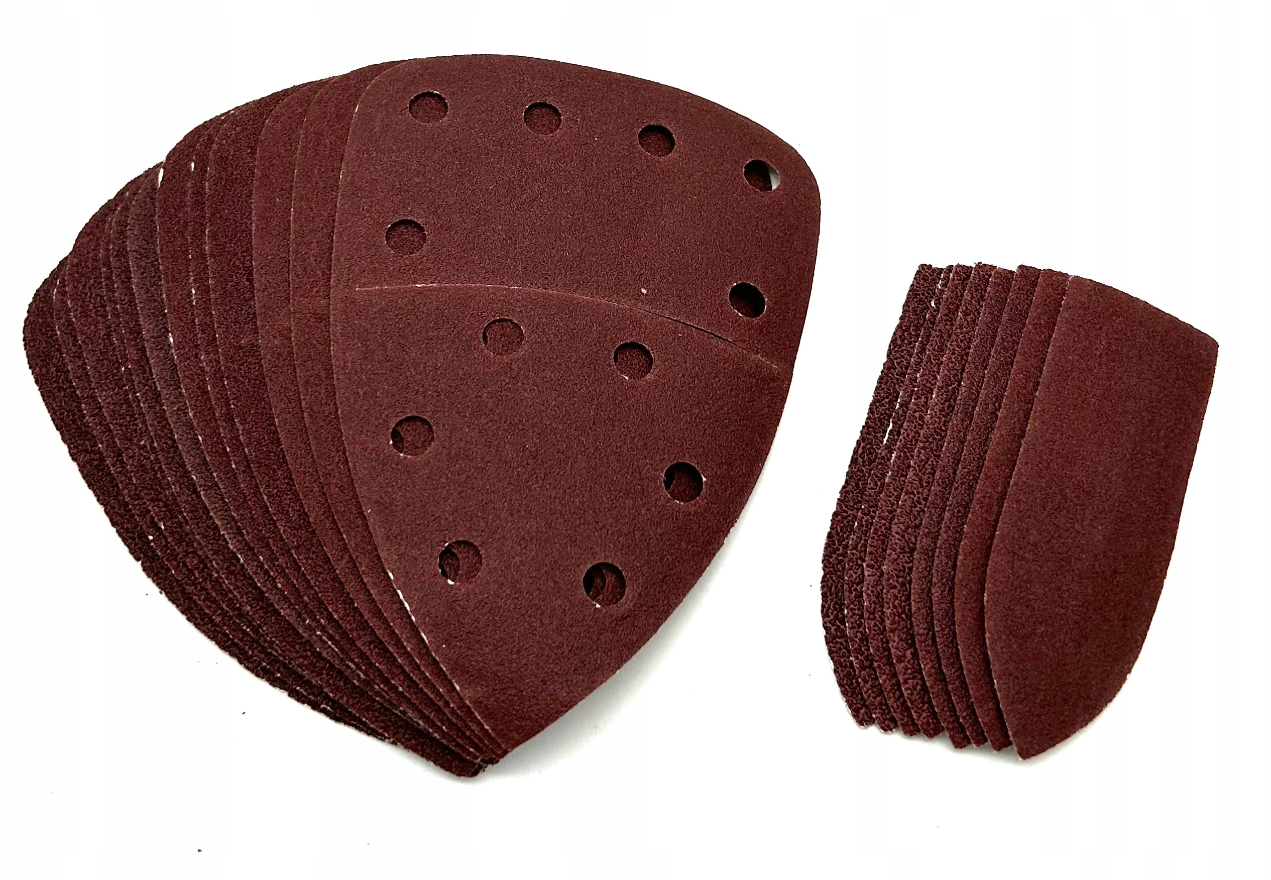 Papier Ścierny Do Multiszlifierki I Delta 20 szt Meister