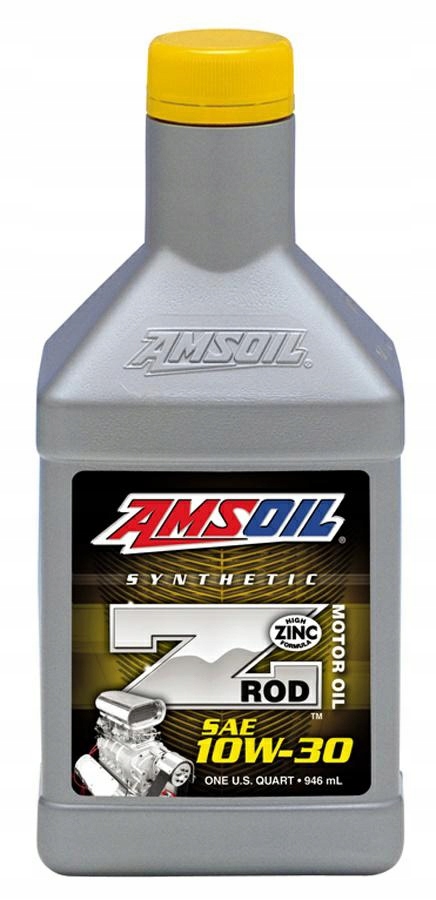 

Amsoil Z-Rod 10w30 Zrt 1qt 946ml