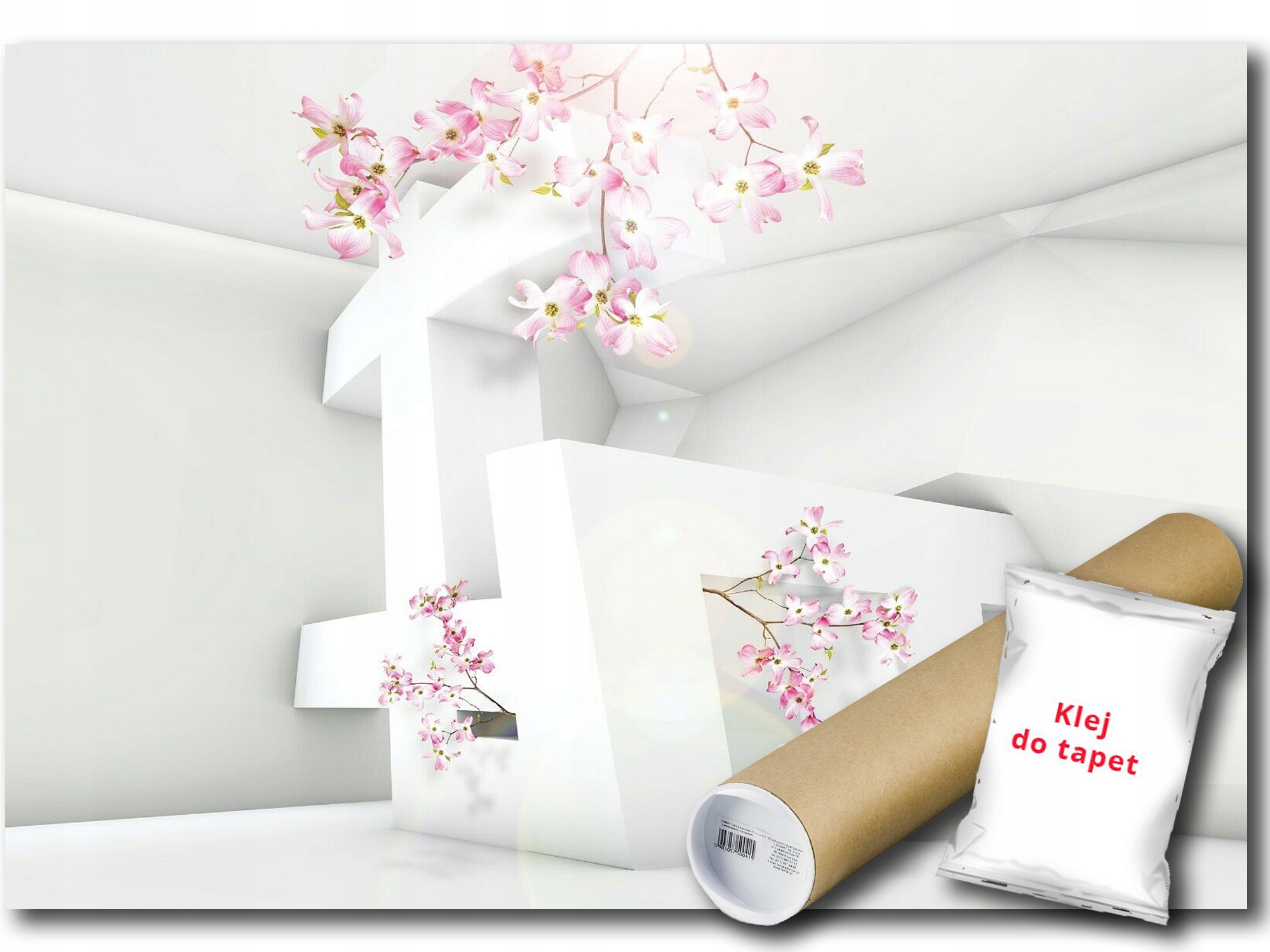 Fototapeta Flizelina Abstrakce Květina 3D 254x184