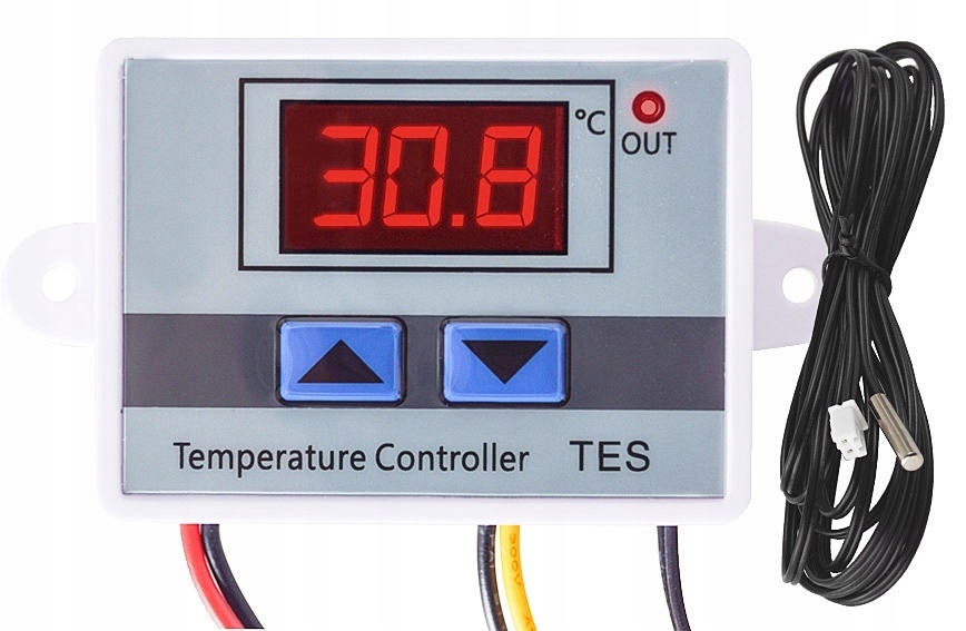 

Sterownik Temperatury Pompy Co z czujnikiem