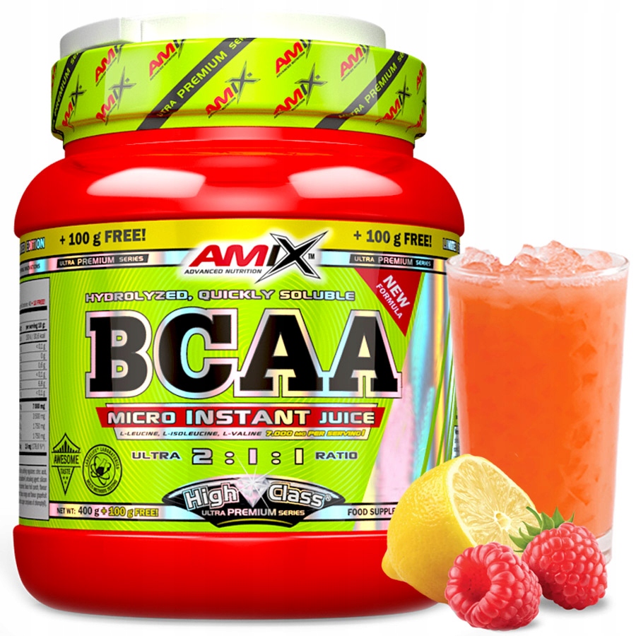 Bcaa Instant – Doplněk Stravy pro regeneraci v prášku