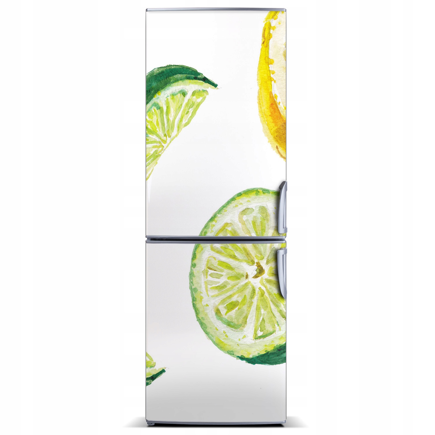 

Mata magnetyczna na lodówkę Limonki i cytryny XL