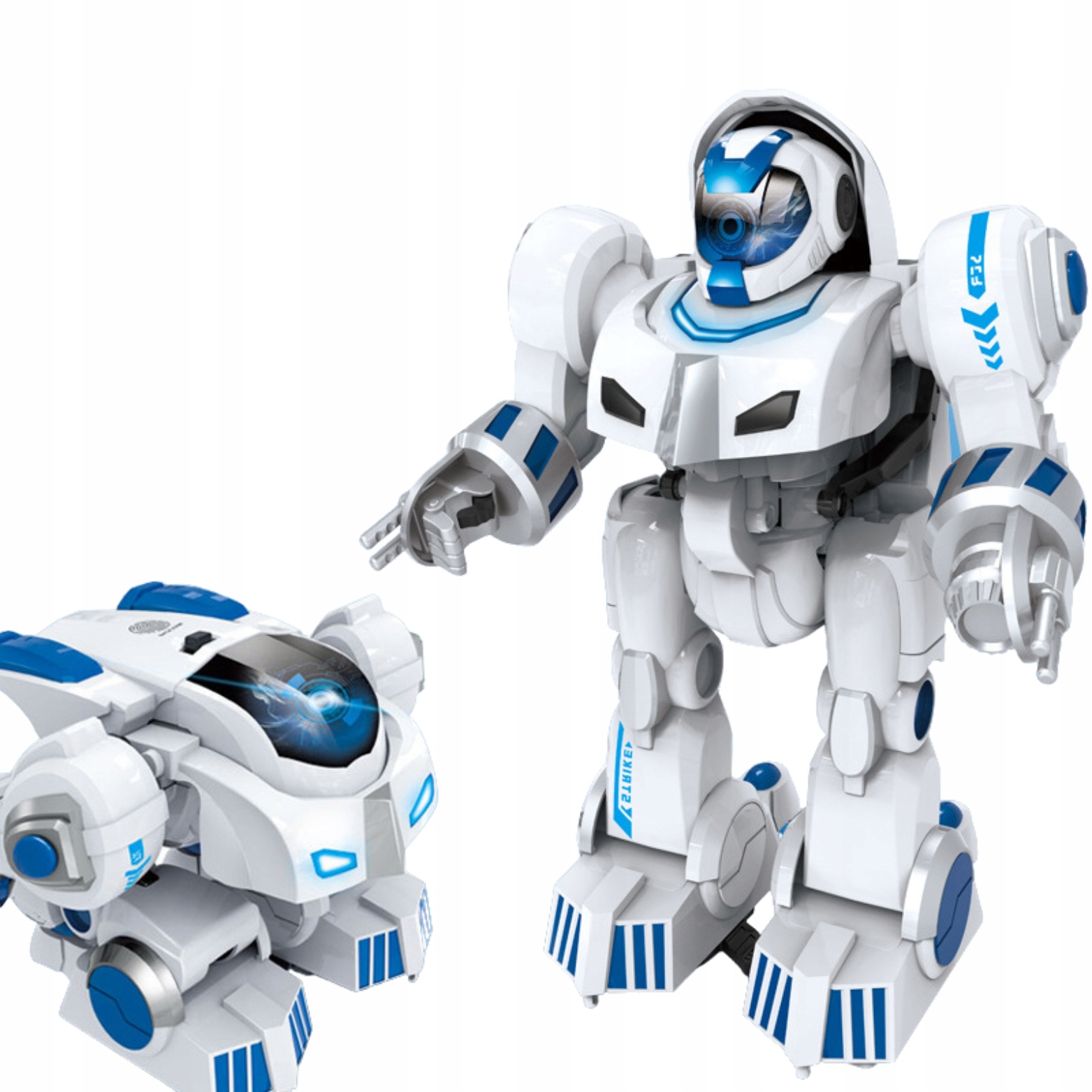 ROBOT INTERAKTYWNY ZDALNIE STEROWANY TAŃCZY PILOT Rodzaj do programowania i kodowania