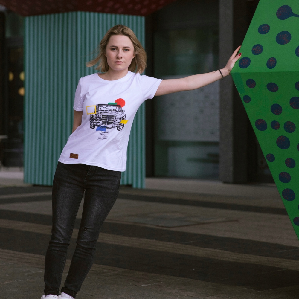 KOSZULKA DAMSKA MERCEDES-AMG 300SEL 6.8 #KOCHAMYMERCEDESY - M Marka Inny