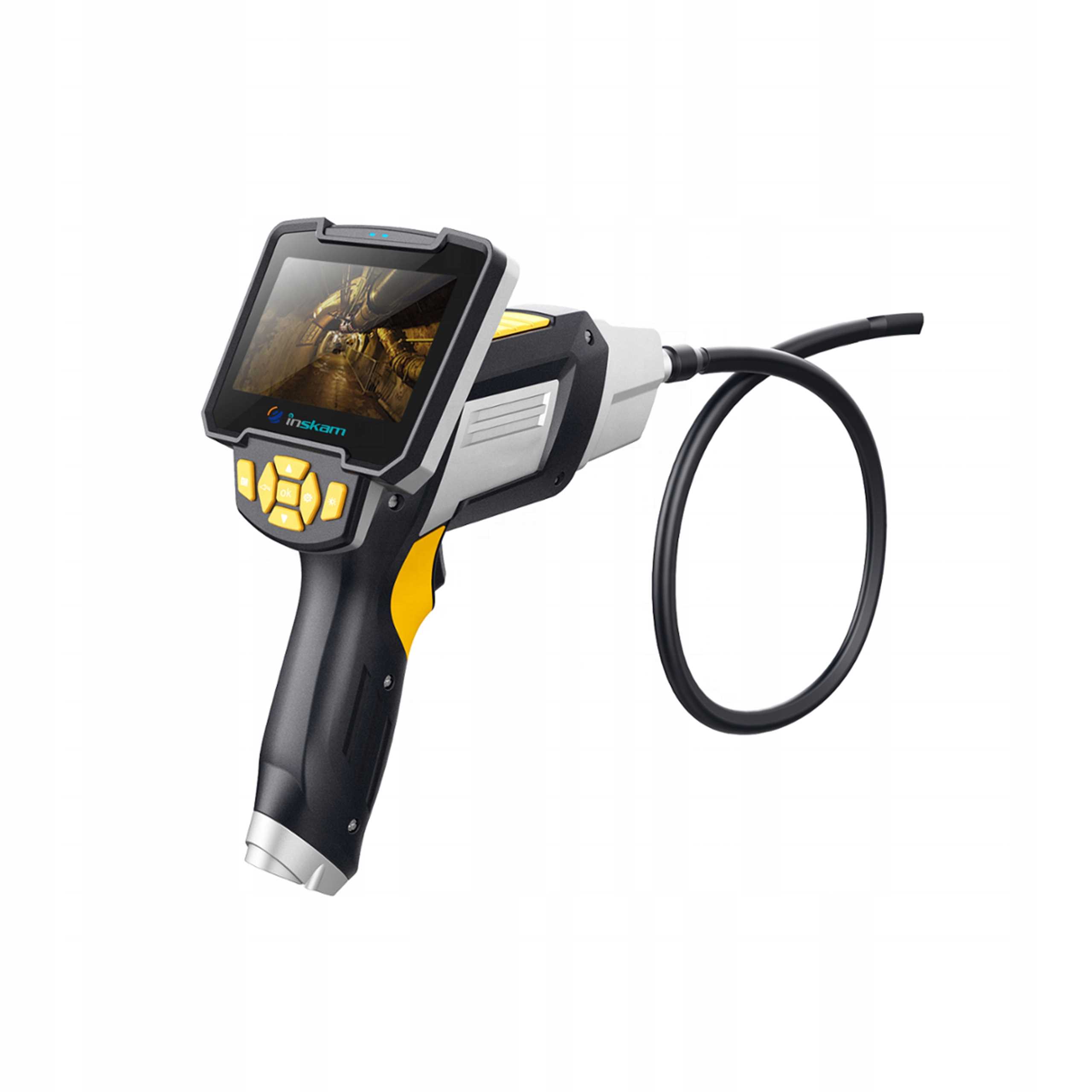 ENDOSKOP KAMERA INSPEKCYJNA 5M 6 LED FULL HD 64GB