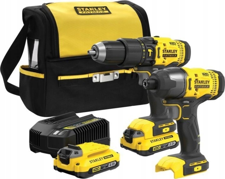Zestaw elektronarzędzi Stanley Fatmax SFMCK465D2S-QW