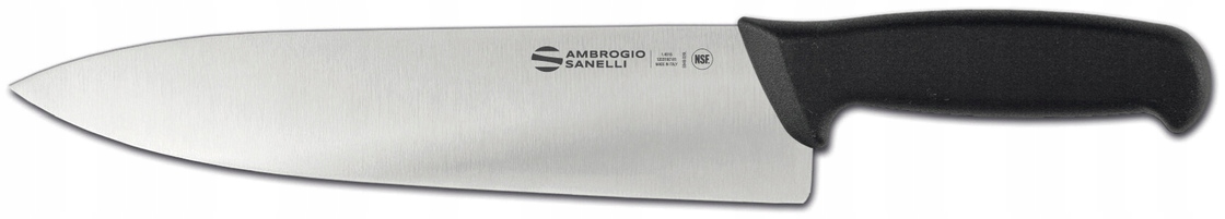 Nůž Ambrogio Sanelli Supra Ocel Nitro-b Čepel 24 cm