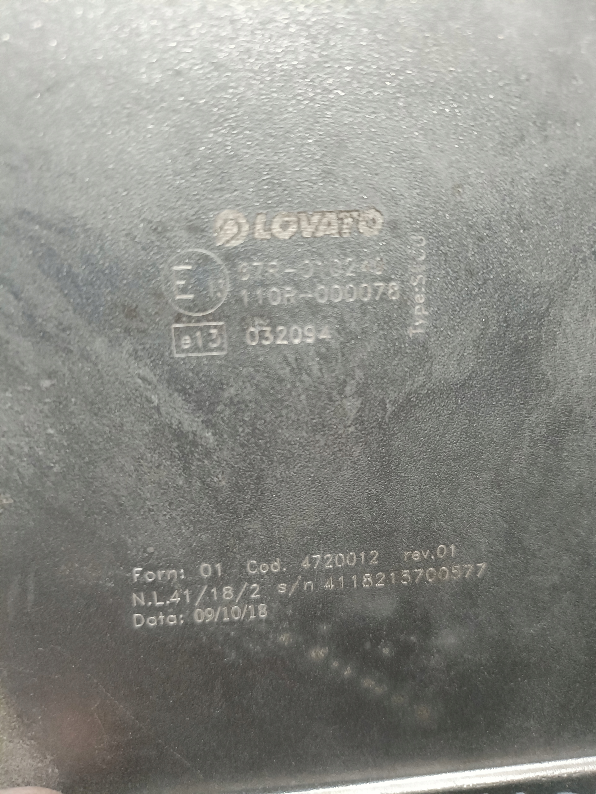 control unit Lovato Easy Fast Direct Injection 4720012