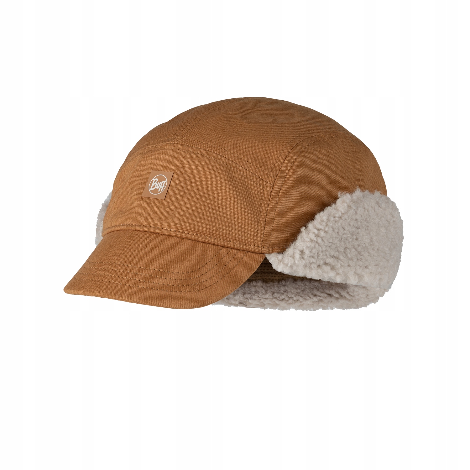 Zimowa czapka z daszkiem Buff Fall Line Cap simu copper S/m