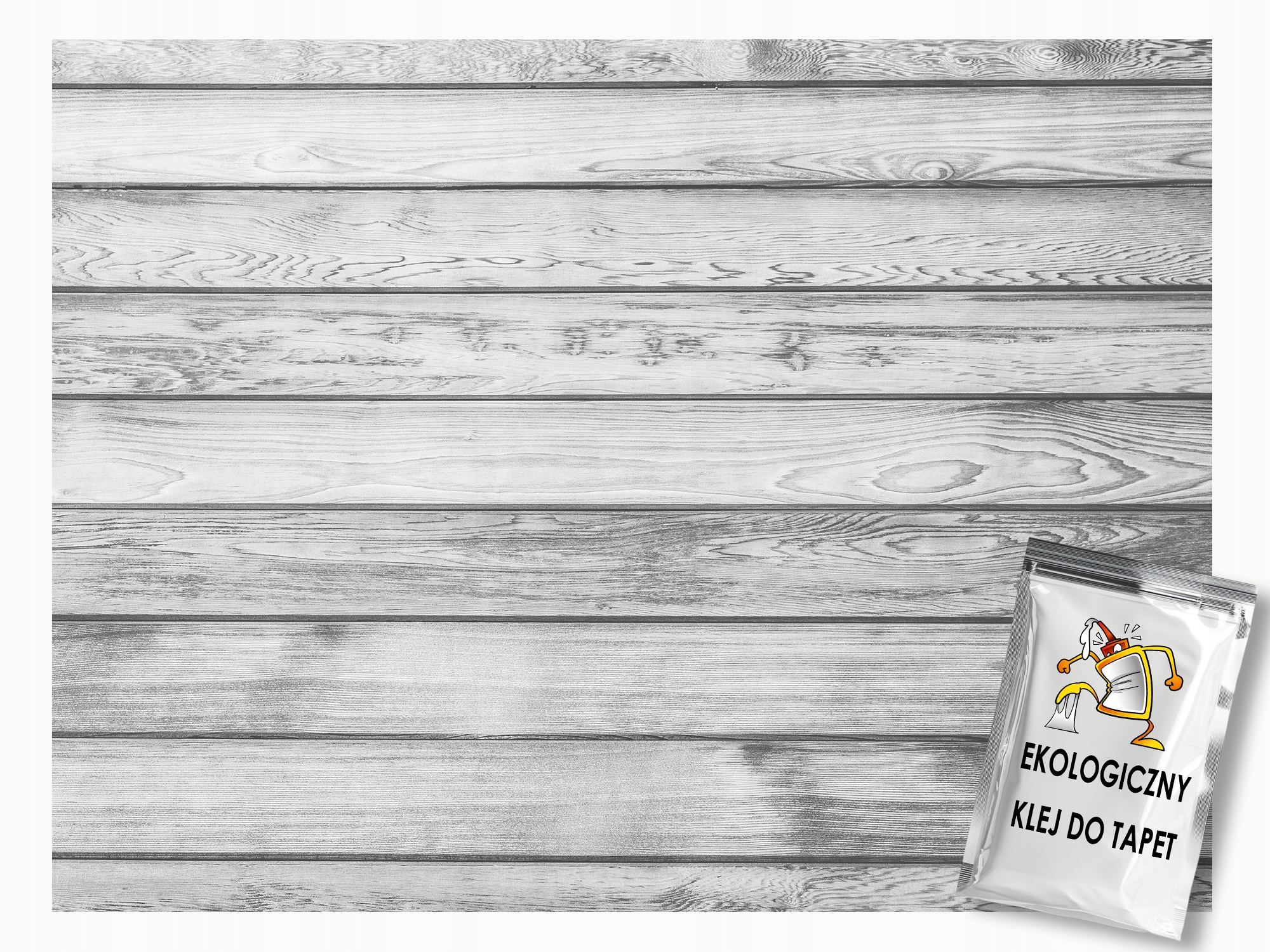 Fototapeta Flizelina Struktura desek Šedé dřevo Imitace 200x140 lepidlo