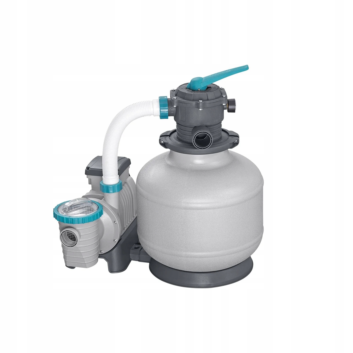 Písková pumpa pro bazény 11355 L/h Bestway 58486 je velmi výkonná