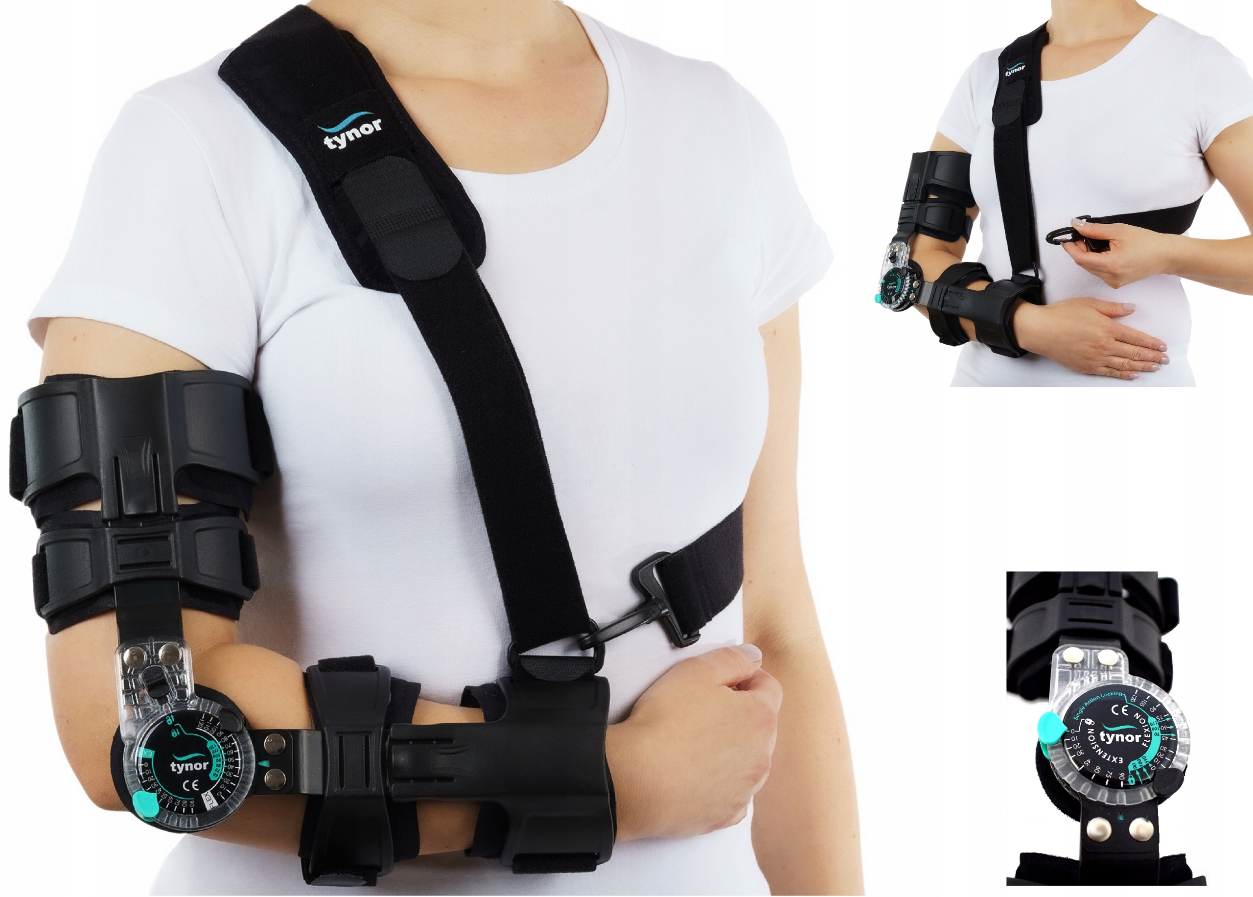 

Orteza Łokcia Stabilizator Stawu Łokciowego Zegar
