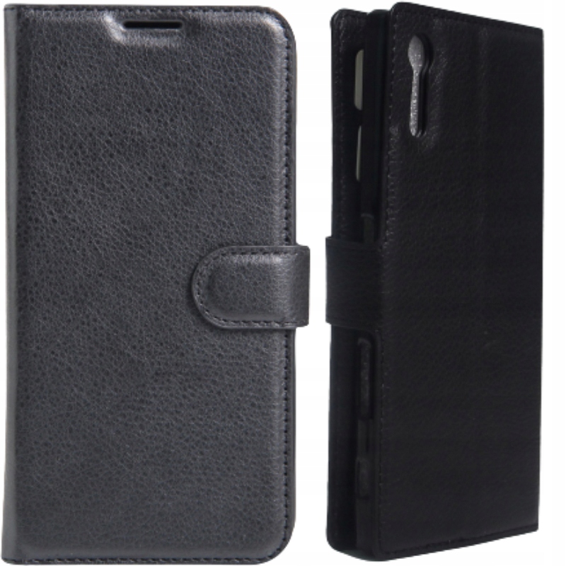 

Litchi Etui Skórzane Portfel Do Sony Xperia Xz