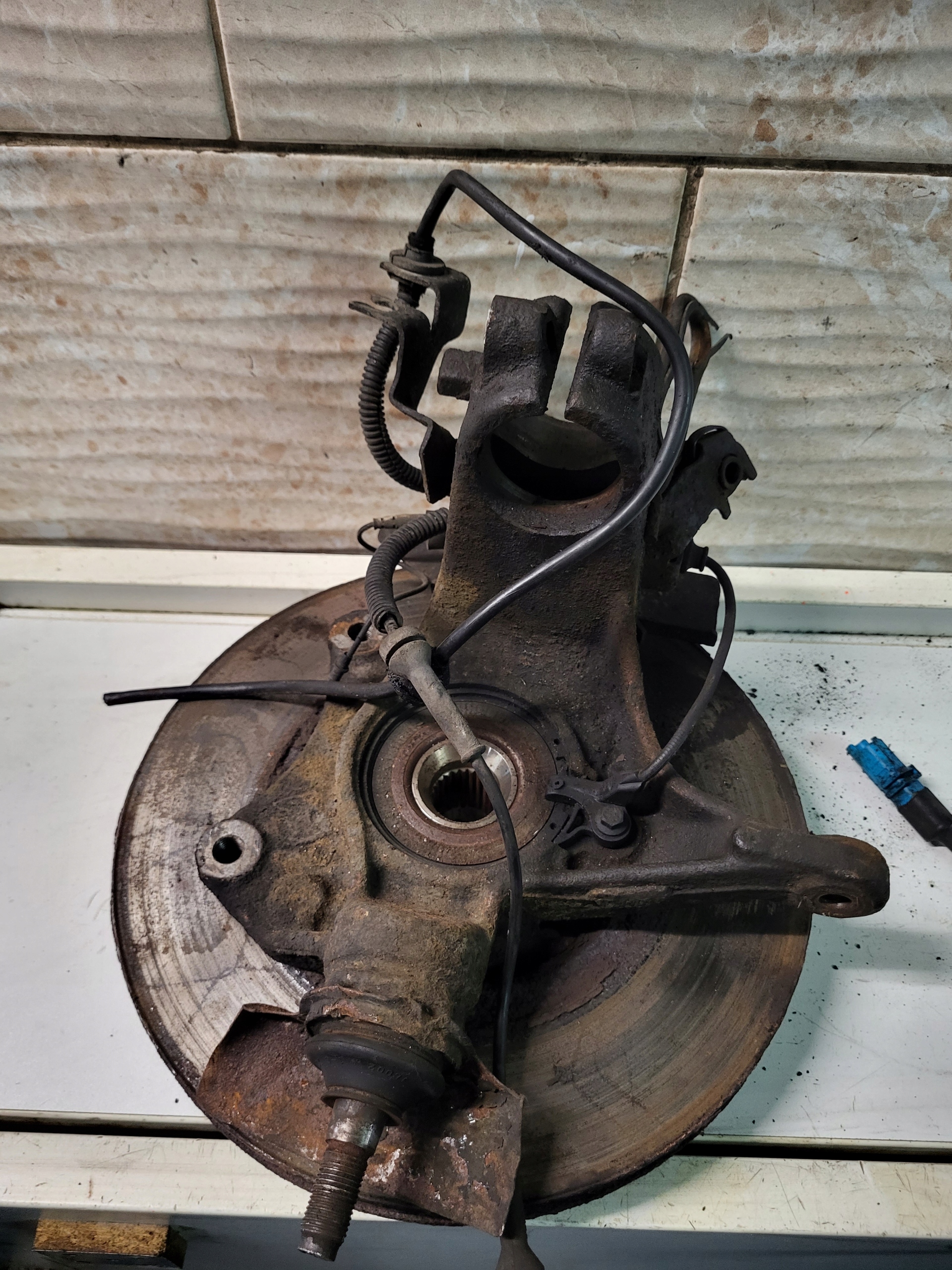 swing disc right front CITROEN C5 and LIFT 2.0 HDI
