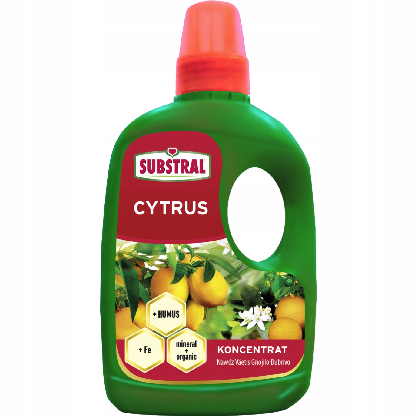 

Substral Nawóz w plynie do cytrusów cytryny 0,25L