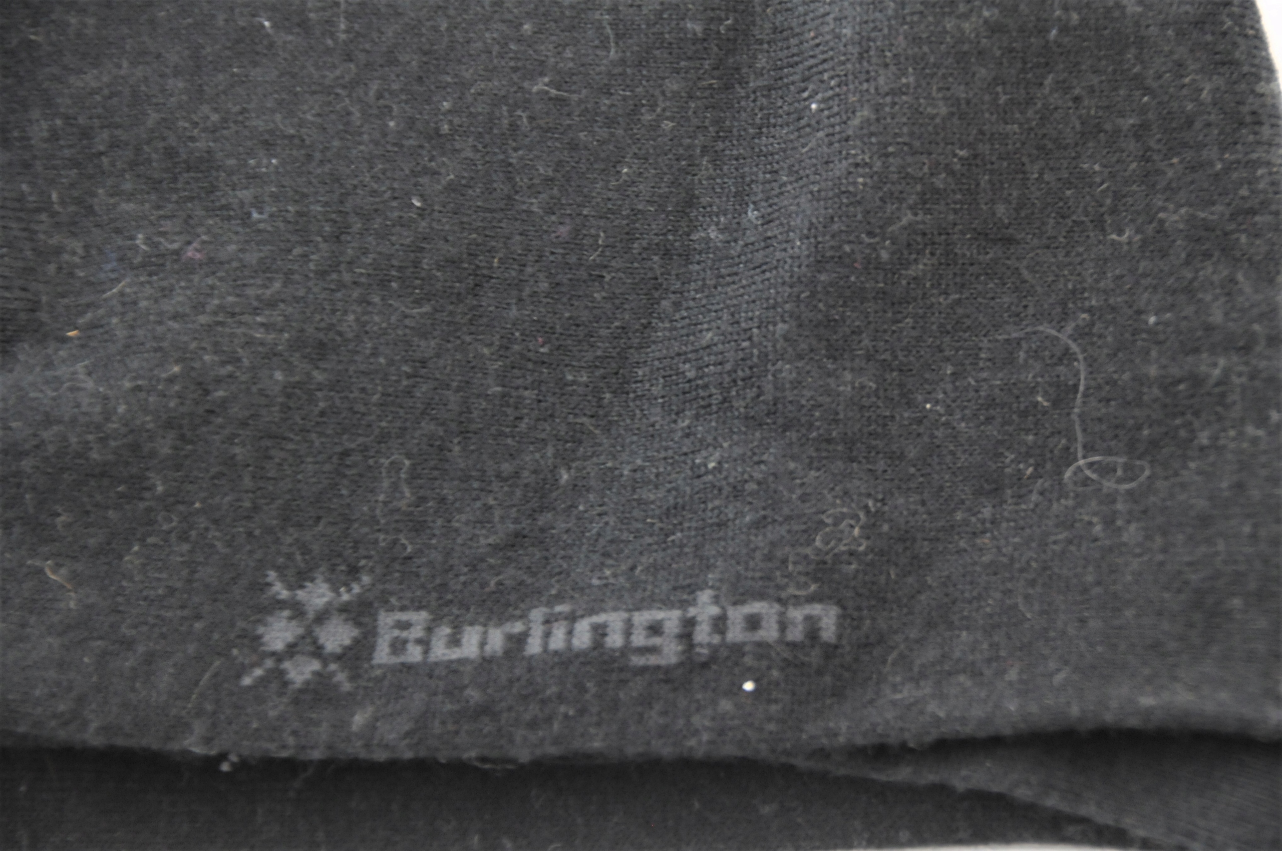 SKARPETY BURLINGTON WEŁNA KASZMIR CZARN 40-46 -60% Model BURLINGTON FASHION WITH CASHMERE 40-46