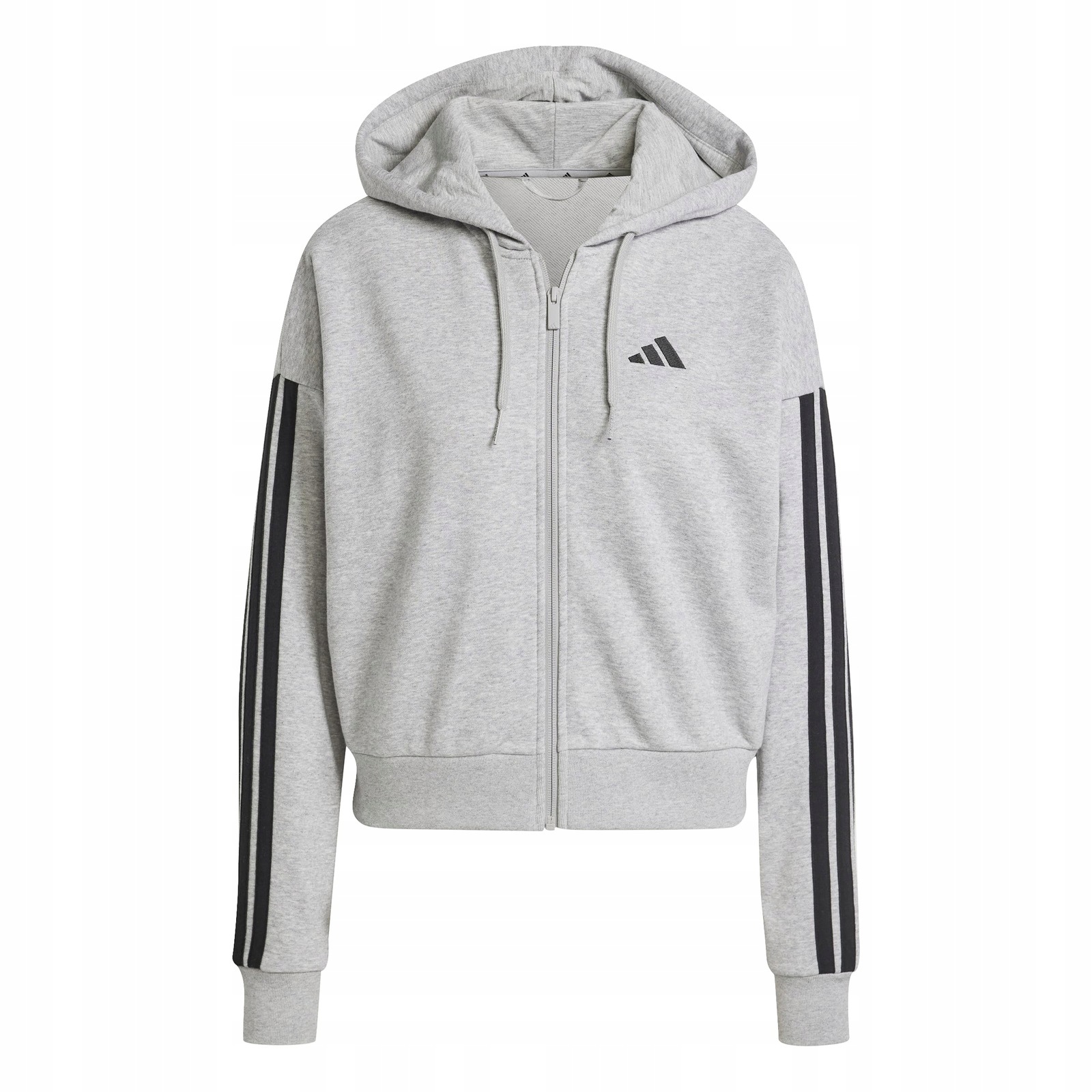 Mikina dámská Adidas W 3S Ft Fz Hd S