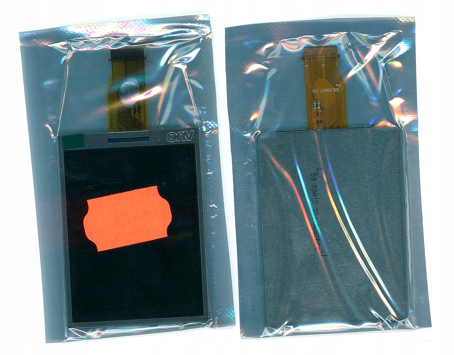 LCD do Olympus VR310 VR320 U7040 D720