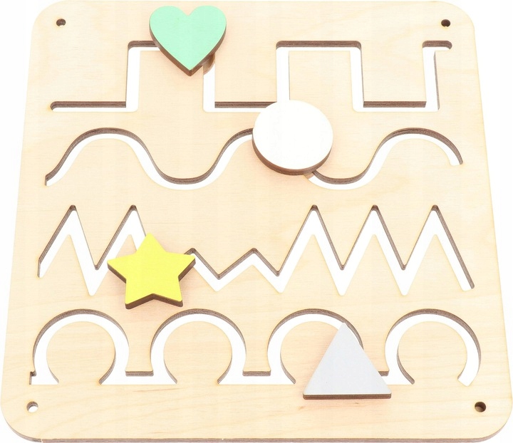 LABIRYNT TABLICY MANIPULACYJNEJ SENSORYCZNEJ V18 C Marka Todo