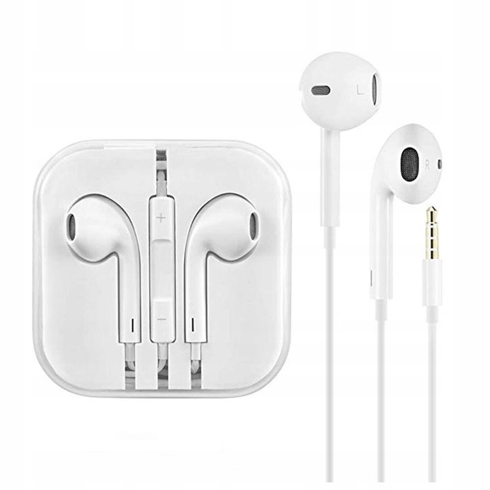 

Słuchawki Douszne Jack Do Samsung Xiaomi Huawei Lg