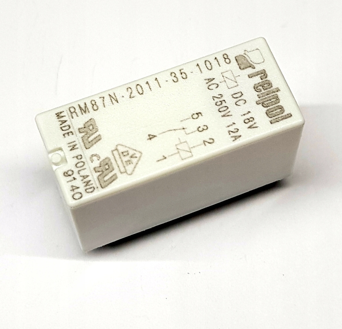 Przekaźnik RM87N-2011-35-1018 RM87N 2011 35 1018 18V Relpol