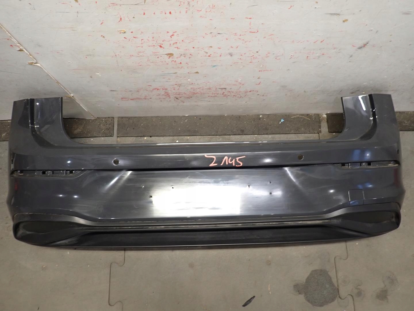bumper rear part rear VW GOLF VIII 2020- HB 5H6807421C