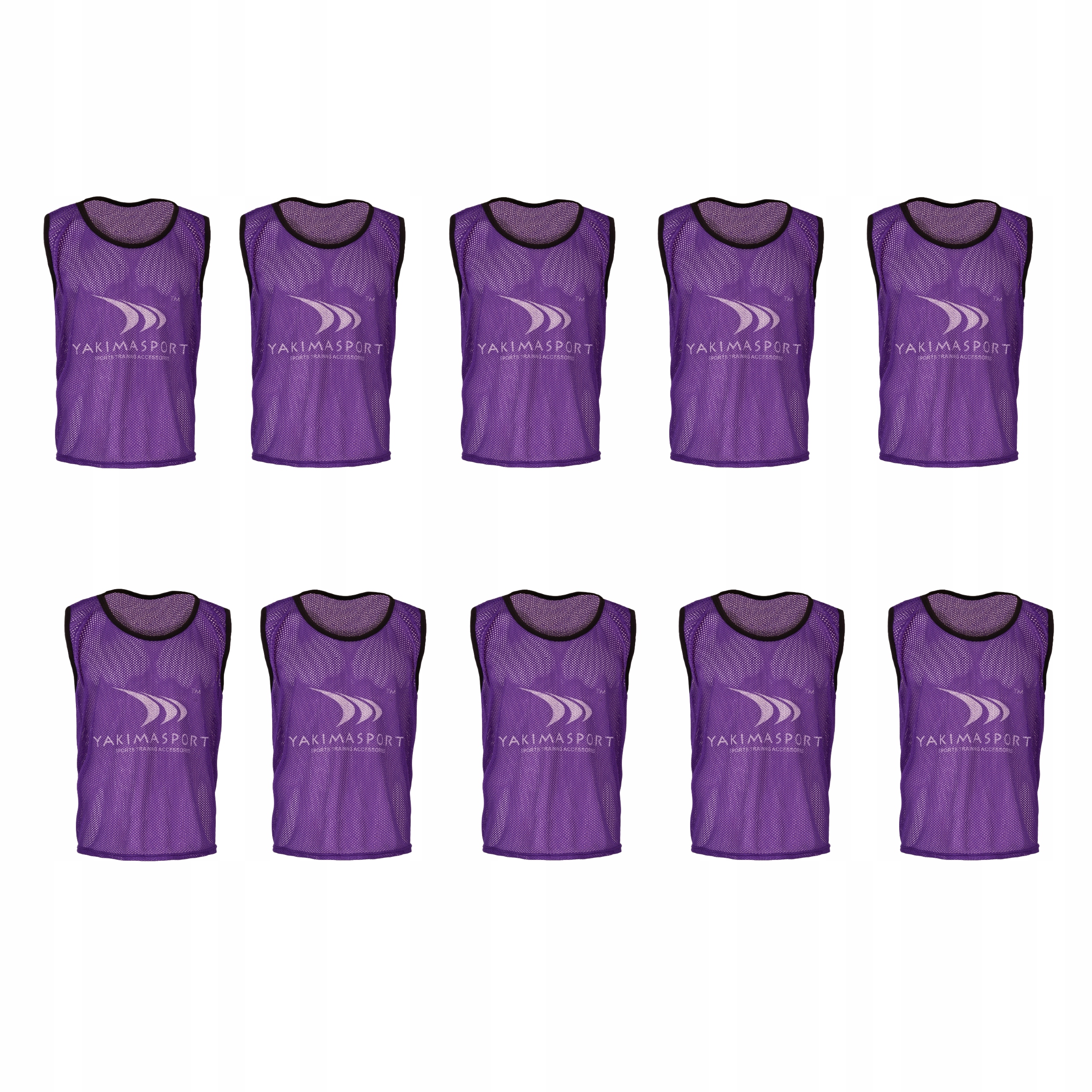 Pánské fotbalové tričko s tréninkovým označením Junior fialové