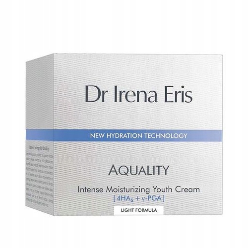 Dr Irena Eris Aquality hydratační omlazující krém Light Formula 50 ml