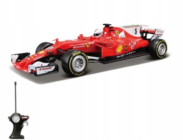 

Maisto Formuła1 Ferrari SF70H 1/24 R/c 81204 27MHz