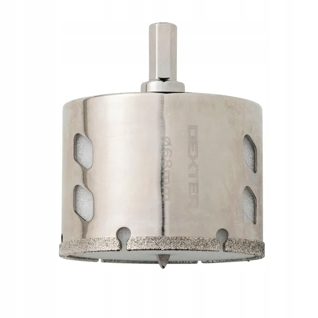 Dex Otwornica Diam 68 mm Hard Ceramic Hex