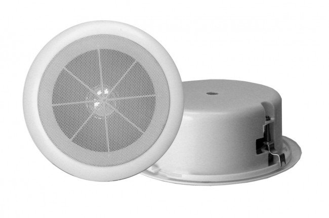 NAGŁOŚNIENIE SUFITOWE RADIO ŁAZIENKOWE DOM SKLEP Wymiary 143mm