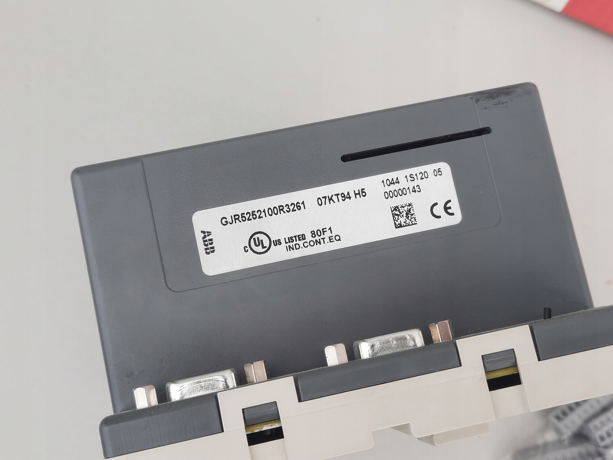 MODUŁ STEROWNIK ABB GJR5252100R3261 07KT94G Marka ABB