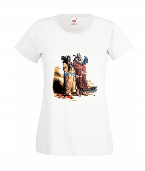 

Koszulki Damskie Grafika Indianin Indianie