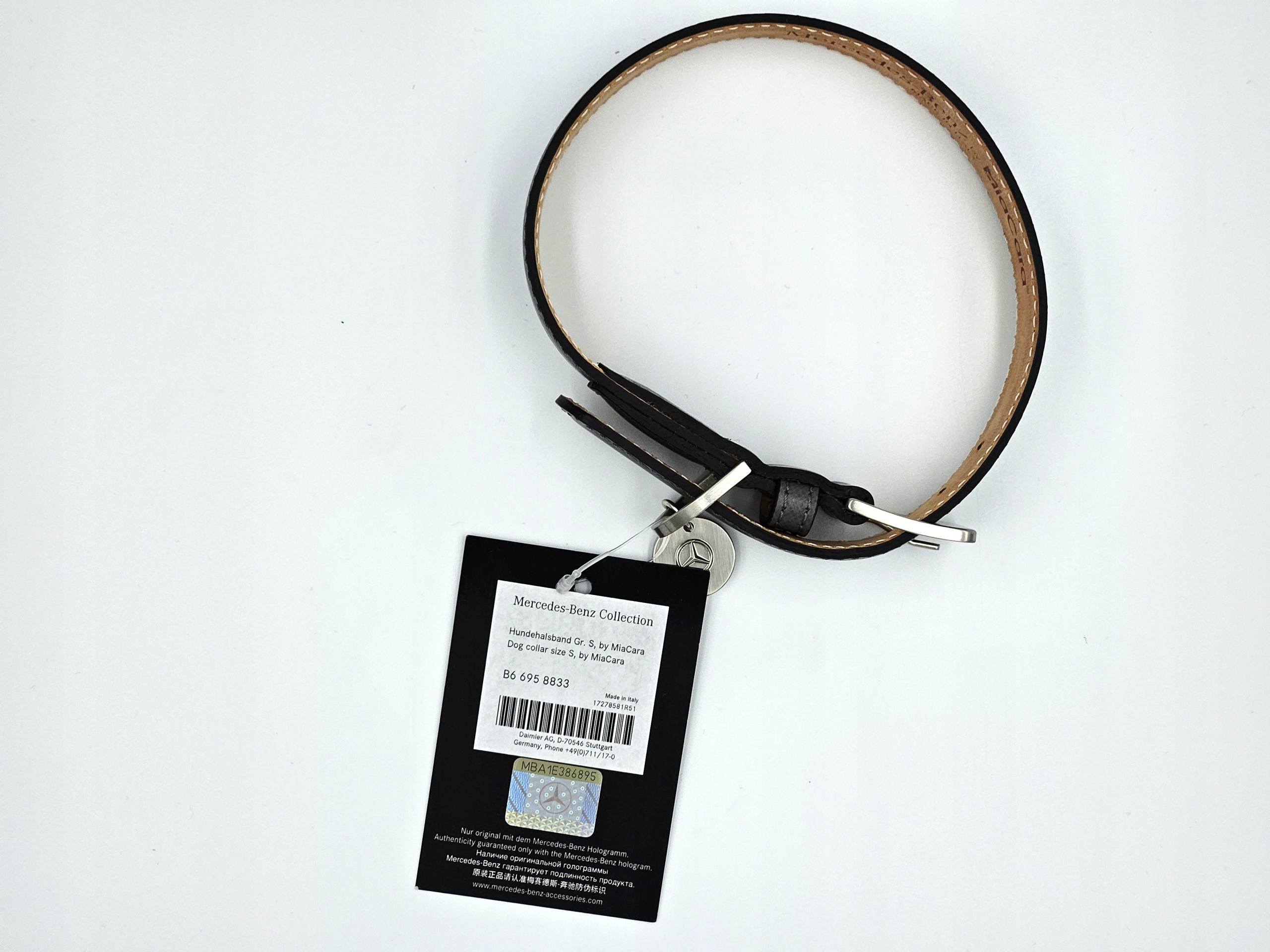 Obroża dla psa roz. S Mercedes-Benz Collection (B66958833) Numer katalogowy producenta B66958833