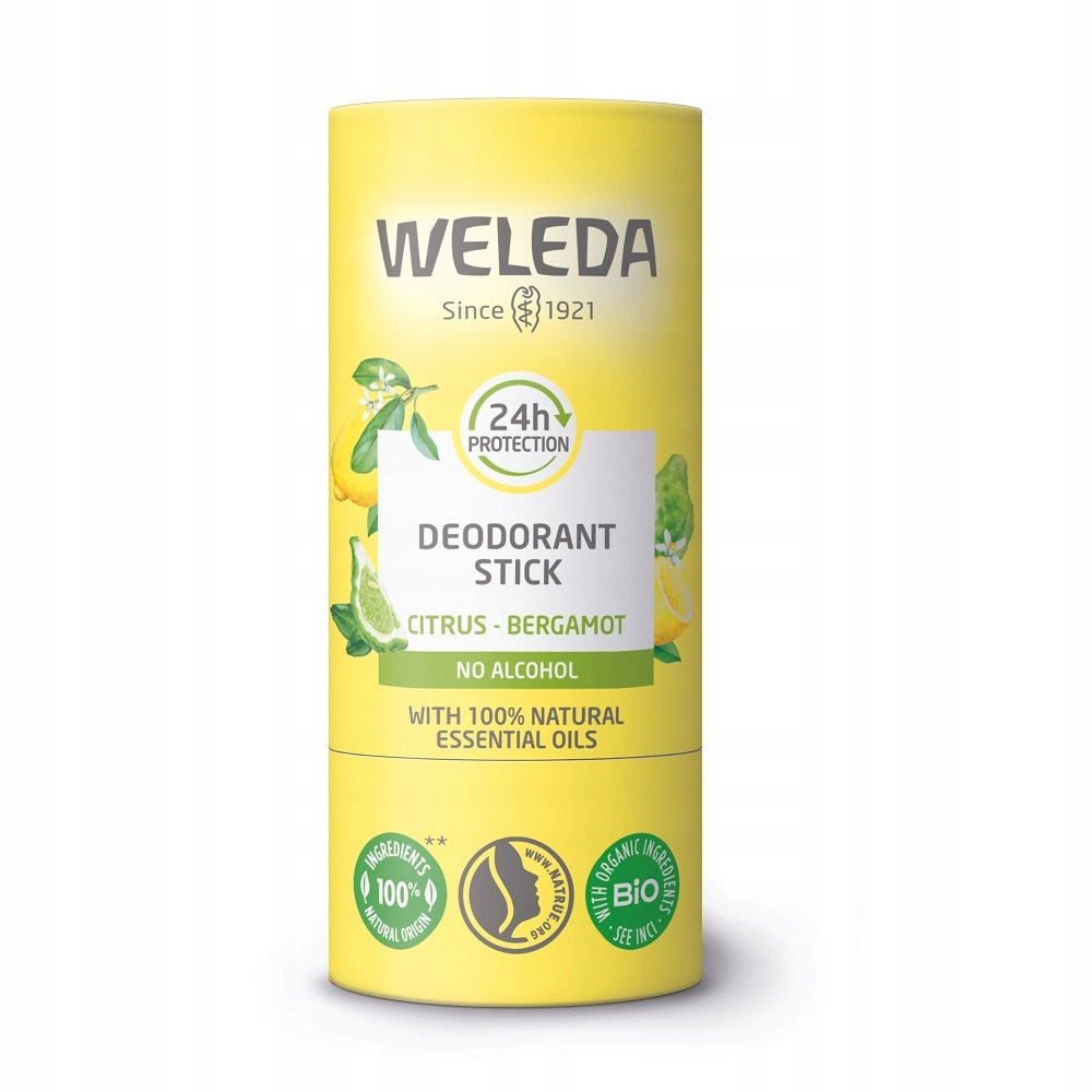 Deodorant v tyčince citron-bergamot 50 g